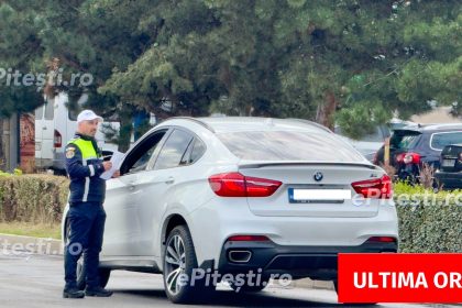 Arges Sofer de 23 de ani surprins conducand cu 152 km h intr un BMW pe DN