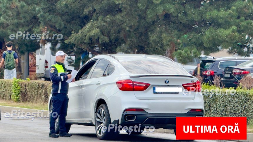 Arges Sofer de 23 de ani surprins conducand cu 152 km h intr un BMW pe DN