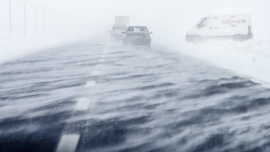 Cod portocaliu in Arges si alte judeTE fenomene meteo
