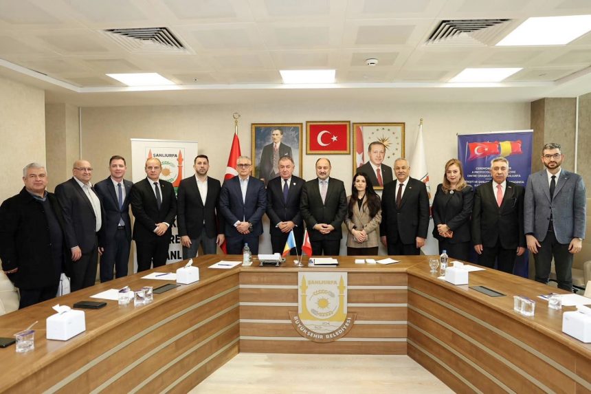 Delegatia Primariei Pitesti vizita oficiala in Turcia la