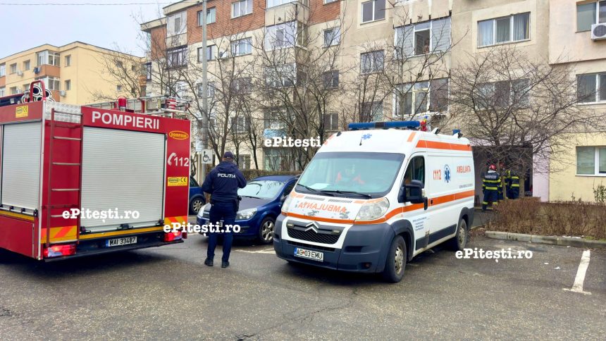 Descoperire infricosatoare langa Lidl Pitesti in Gavanan