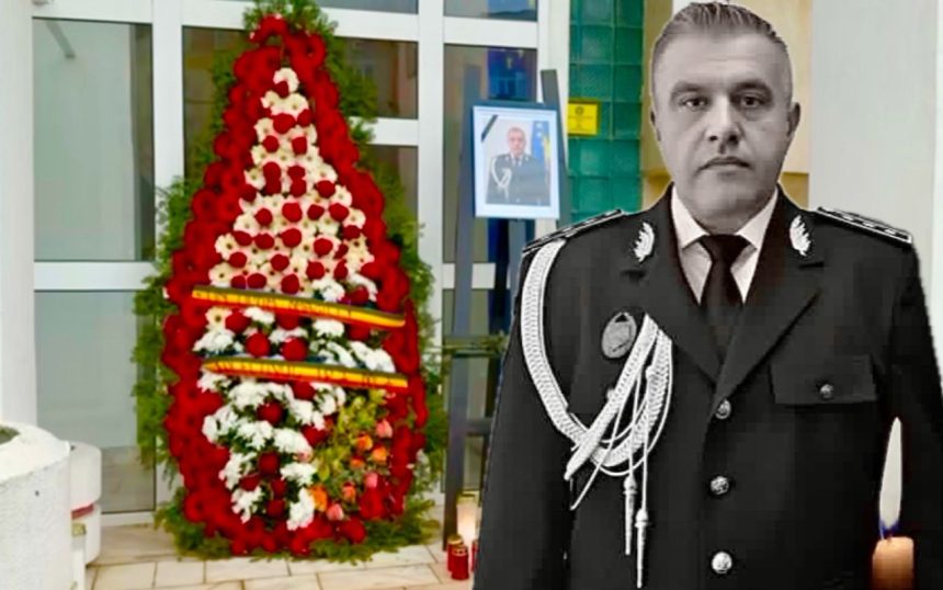 Doliu in Arges Ultimul drum al sefului de Politie