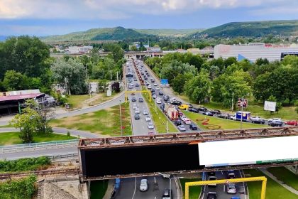 Drumul Expres Pitesti Mioveni mai accesibil legatura directa