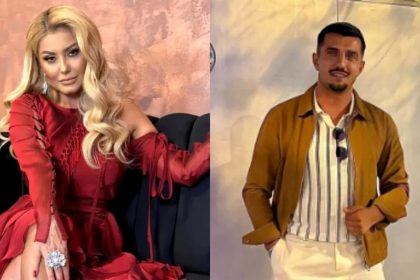 Emilia Ghinescu isi asuma public relatia cu un partener mai tanar