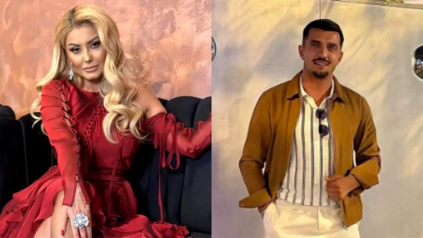 Emilia Ghinescu isi asuma public relatia cu un partener mai tanar