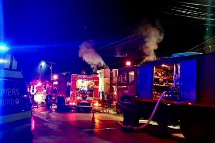 Explozie intr un apartament Planul Rosu activat