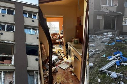 Explozie intr un bloc din Buzau Locatarii afirma ca au resimtit