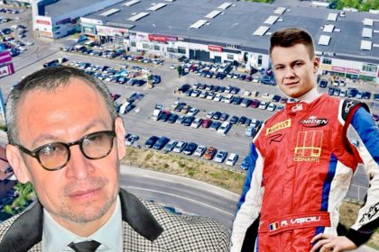 Familia Visoiu parasete un centru comercial