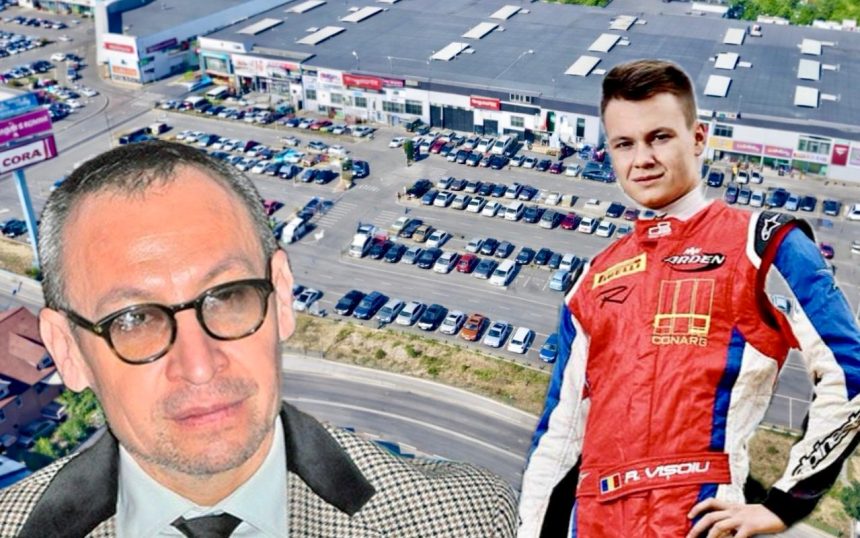 Familia Visoiu parasete un centru comercial