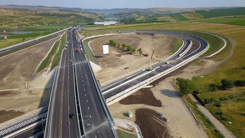 Harta autostrazilor si drumurilor expres din 2026