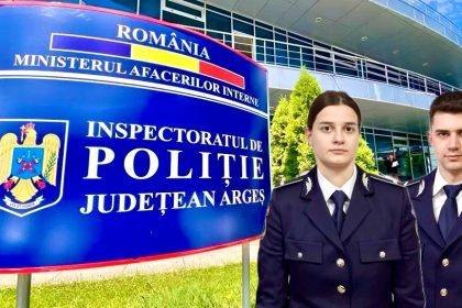 IPJ Arges isi consolideaza echipa Doi tineri polisti