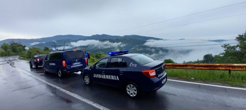 Interventii fara precedent ale jandarmilor din Arges