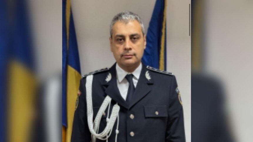 Ionel Matasaru comisar sef din Arges la conducerea unui Inspectorat de Politie Judetean