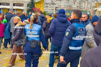 Jandarmeria Arges mobilizare extinsa cu ocazia Zilei Micii