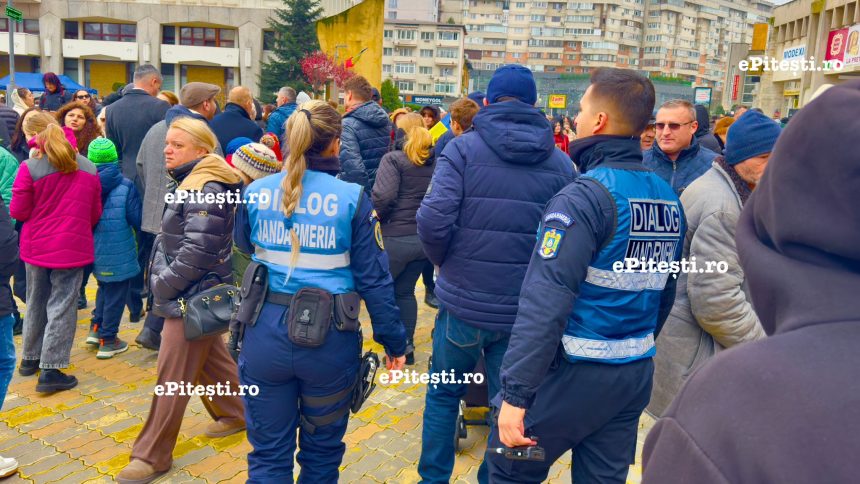 Jandarmeria Arges mobilizare extinsa cu ocazia Zilei Micii