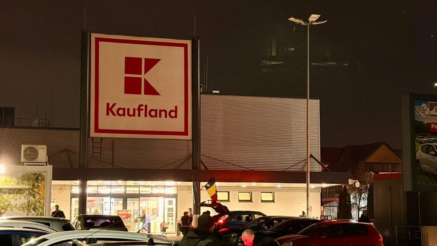 Kaufland anunt de ultim or