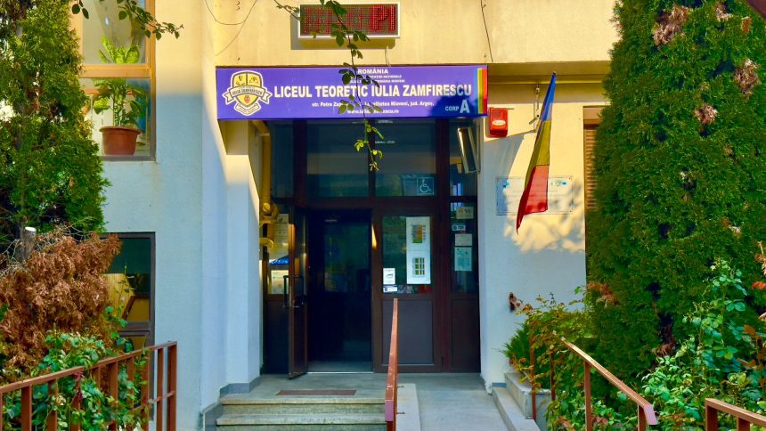 Liceul Teoretic Iulia Zamfirescu Mioveni se extinde