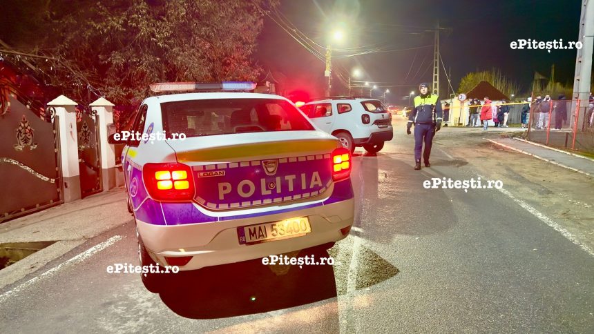 Mioveni A urcat baut la volan si a accidentat