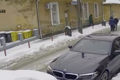 Momentul exploziei la Politia Rutiera Lugoj