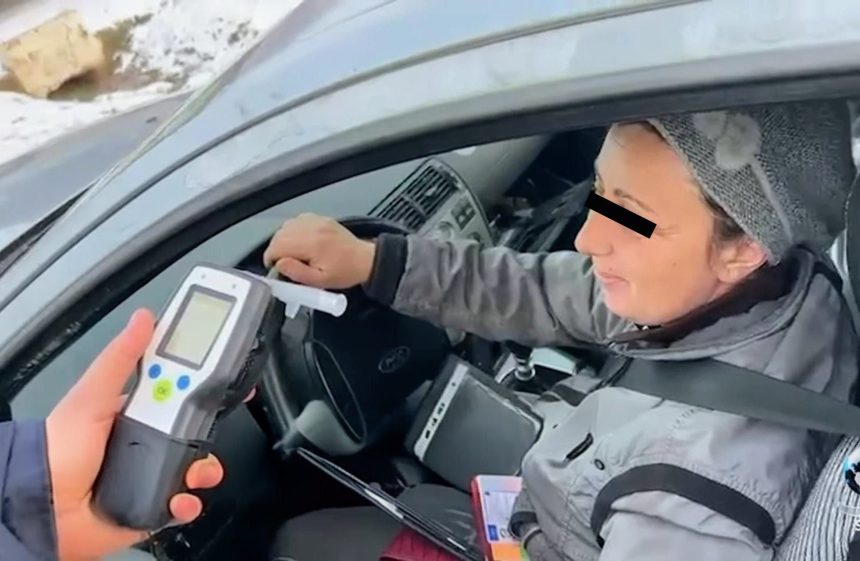 Motiv halucinant invocat de o soferita bauta