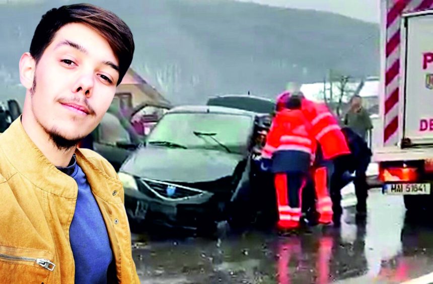 Nenorocire la Draganu Se zbate intre viata si moarte