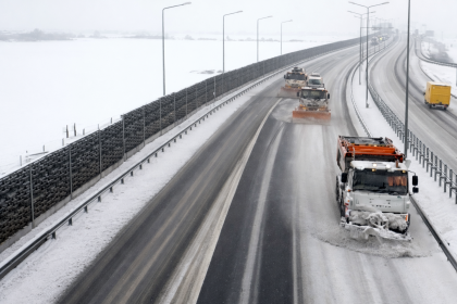Ninsorile revin in forta Ce se intampla pe drumuri