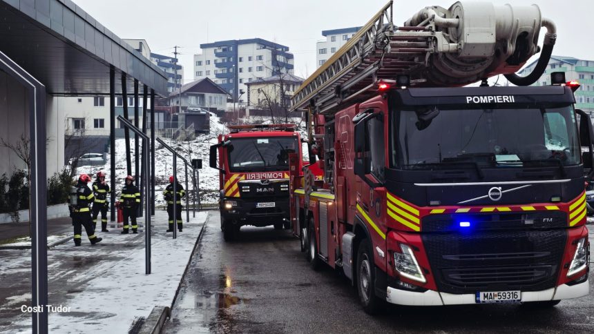 Nu va faceti griji Pompierii intervin la Pitesti Arena