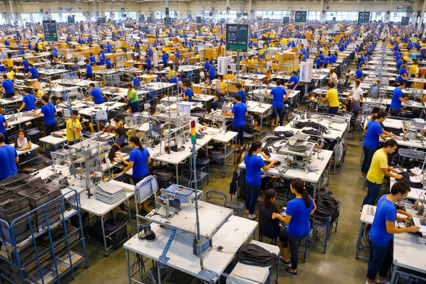 O fabrica cu peste 1000 de angajati se inchide