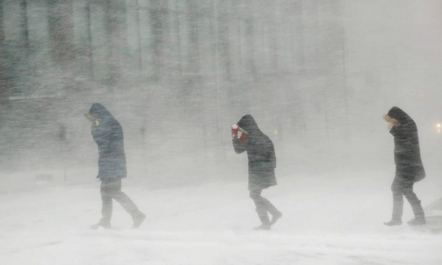 Pericol extrem Ger i ninsori pn la 1 februarie