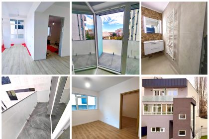 Piteshti Apartamente premium pe strada Mircea Eliade intr un bloc de locuinte