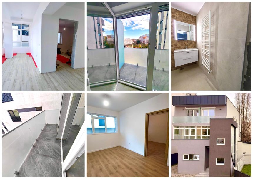 Piteshti Apartamente premium pe strada Mircea Eliade intr un bloc de locuinte