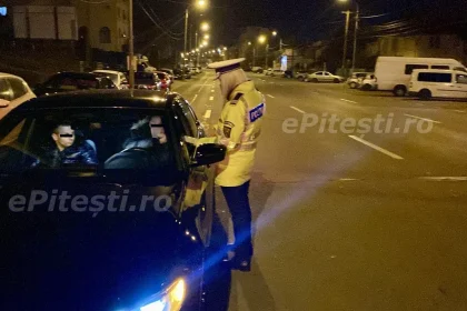 Piteshti Pericol pe strazi Sofer de 30 de ani sub influenta drogurilor
