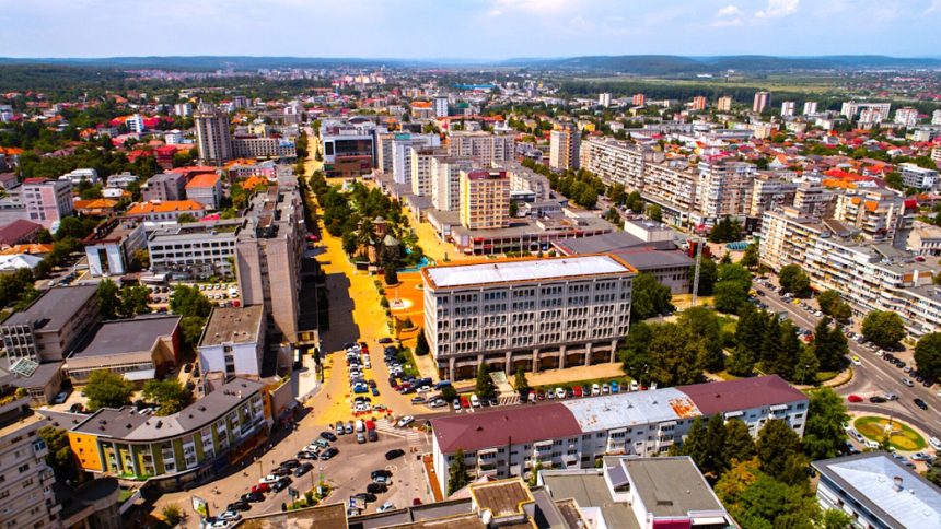 Piteshti locul 14 in clasamentul municipiilor