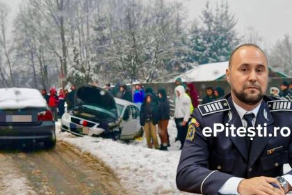 Polit ia Arges Accident cu victime multiple Detalii