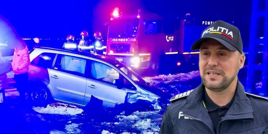 Politia Arges mesajul serii privind accidentul grav