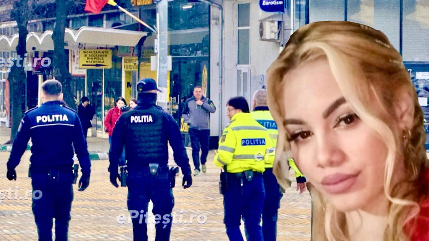 Politia Arges oficial Ce s a intamplat cu Georgiana in varsta de 17 ani