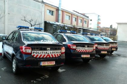Politia Locala Pitesti aplica sanctiuni severe