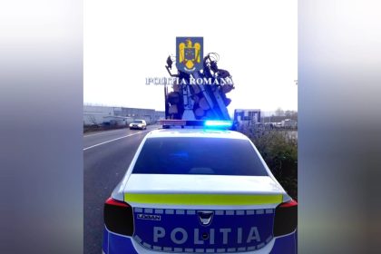 Politica Arges a reinut un camion ncrcat cu lemne
