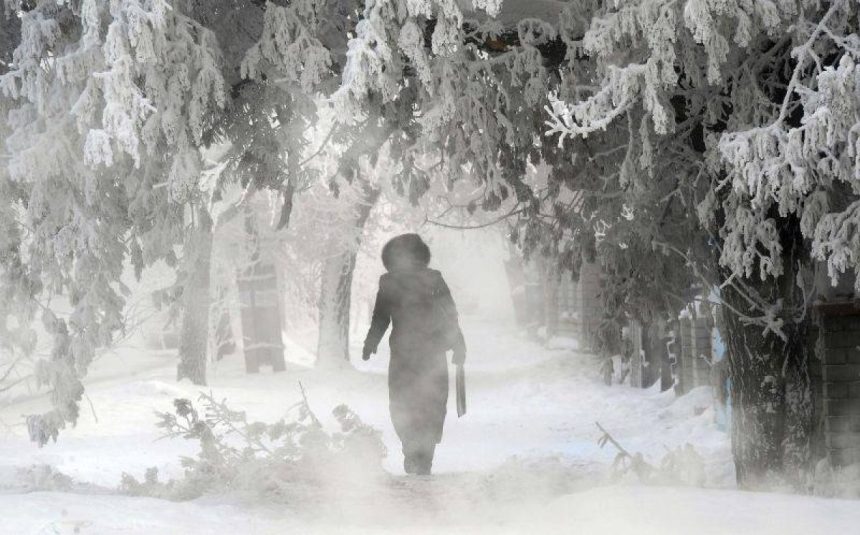 Romania ingheata Ger sever 19C dimineata aceasta