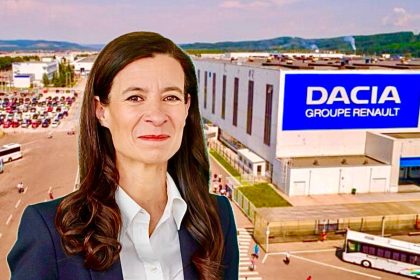 Sandra Gomez devine vicepresedinte Dacia
