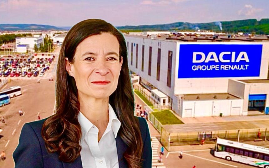 Sandra Gomez devine vicepresedinte Dacia