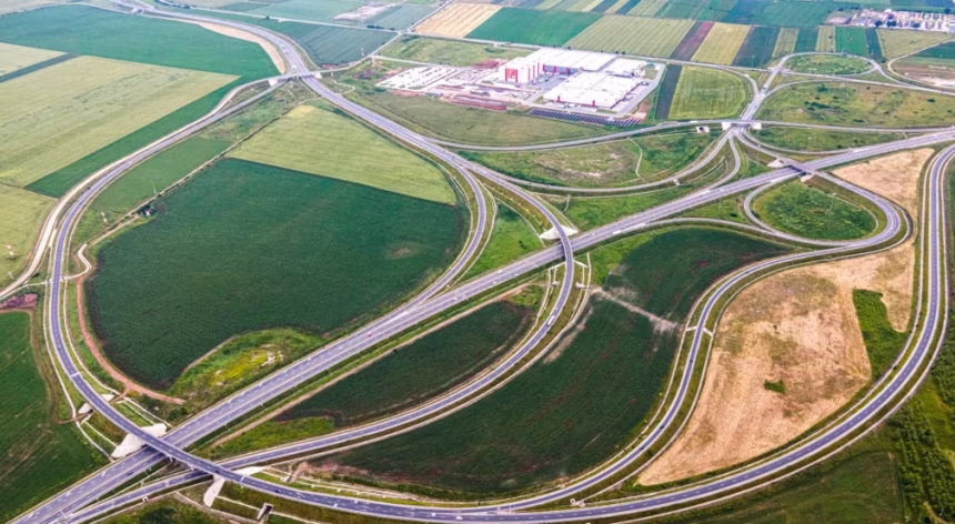 Se deschid noi tronsoane de autostrada in Romania