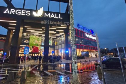 Seara cu probleme la Arges Mall Video recent