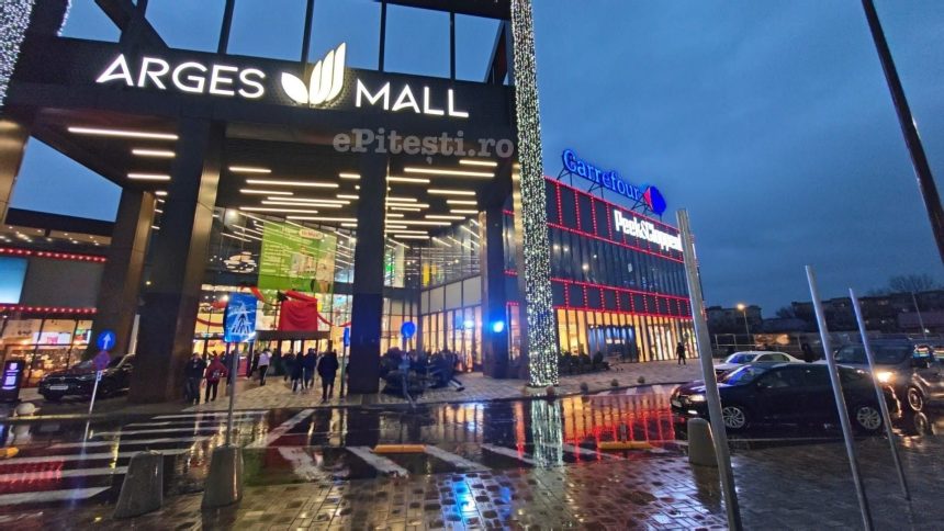 Seara cu probleme la Arges Mall Video recent