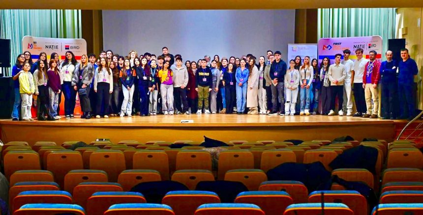 Tineri din Pitesti au creat prima aplicatie de vot electronic