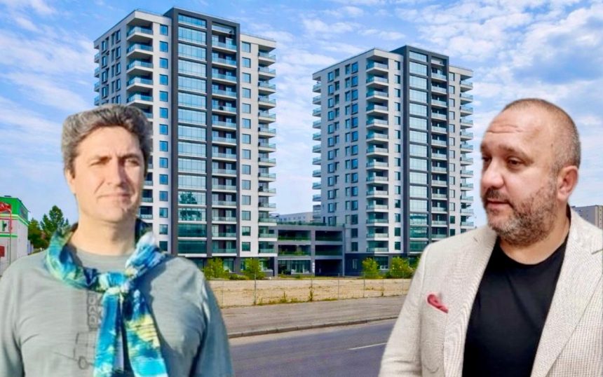 Turnuri de 10 etaje in apropiere de Dedeman Catalin Grosu si Vasile