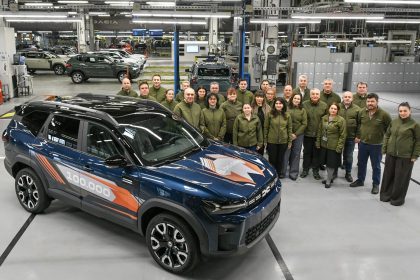 Un nou record la Fabrica Dacia din Mioveni