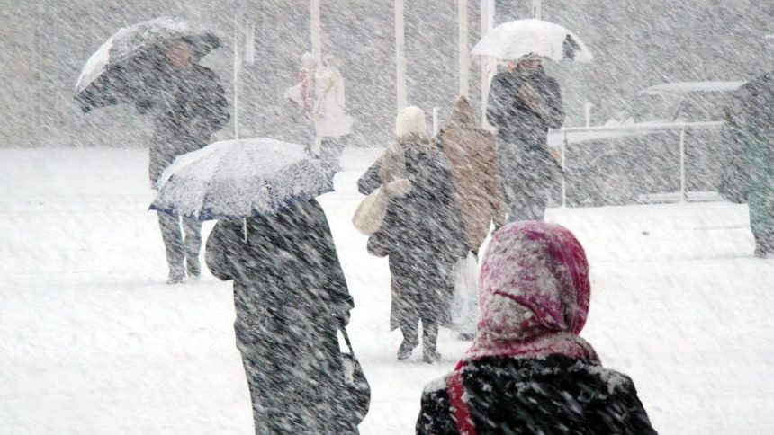 Un nou vortex polar transforma complet vremea din Romania