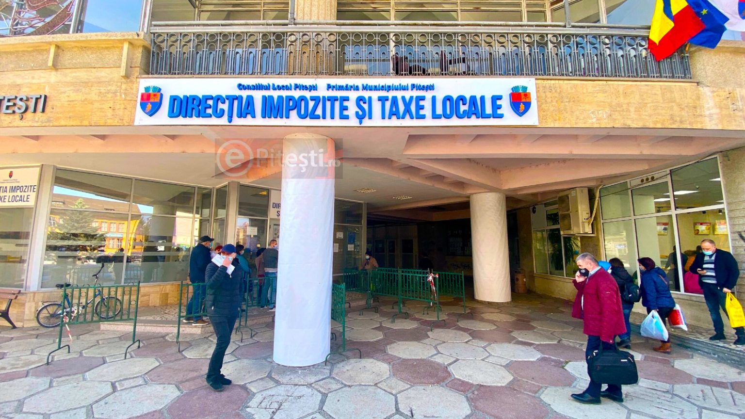 Un pitestean a formulat o plangere impotriva cresterei impozitelor Ce