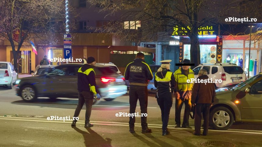 Un sofer de 89 de ani a accidentat o femeie pe trecerea de pietoni
